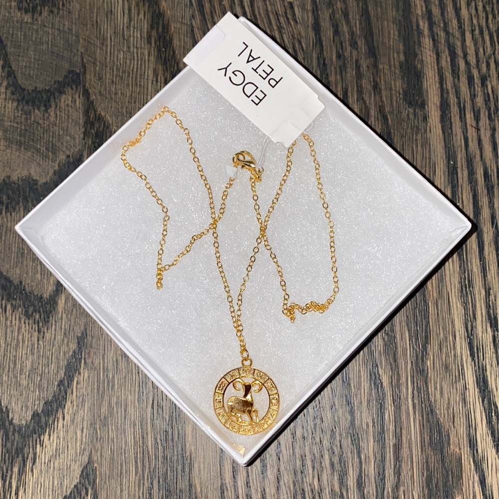 Aries necklace
